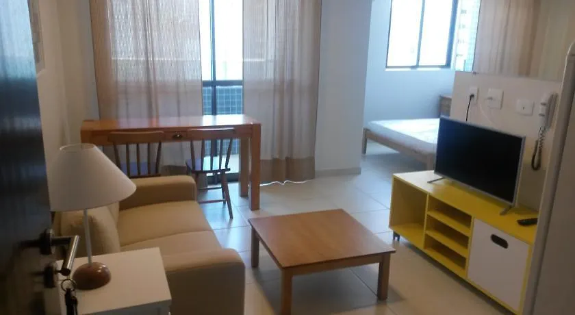 Beach Class Boa Viagem Residence レシフェ アパート