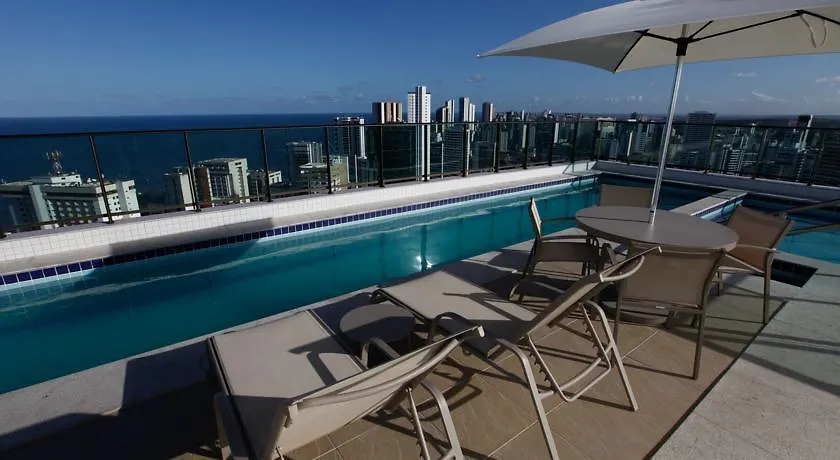 Beach Class Boa Viagem Residence レシフェ アパート