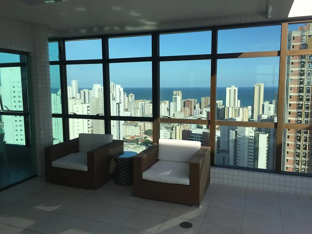 Beach Class Boa Viagem Residence レシフェ アパート