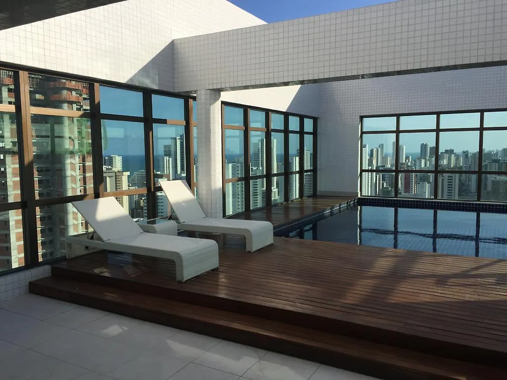 Beach Class Boa Viagem Residence Recife 0*,