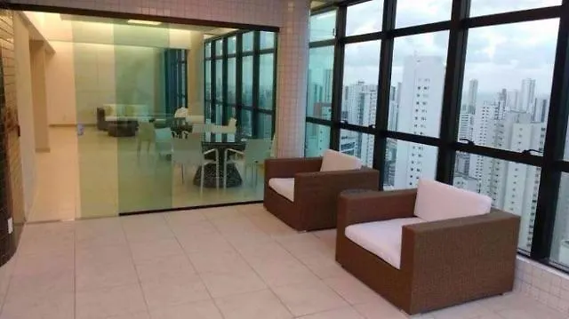 Beach Class Boa Viagem Residence Recife 0*,  Brasil